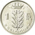 Moneda, Bélgica, Franc, 1980, SC, Cobre - níquel, KM:142.1
