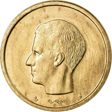 Coin, Belgium, 20 Francs, 20 Frank, 1980, MS(63), Nickel-Bronze, KM:159