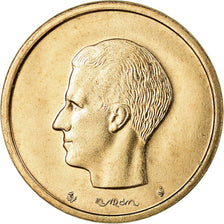Coin, Belgium, 20 Francs, 20 Frank, 1980, MS(63), Nickel-Bronze, KM:160