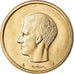 Coin, Belgium, 20 Francs, 20 Frank, 1980, MS(63), Nickel-Bronze, KM:160
