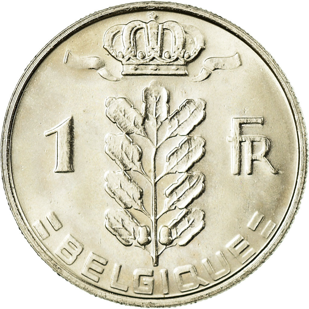Coin, Belgium, Franc, 1981, MS(63), Copper-nickel, KM:142.1