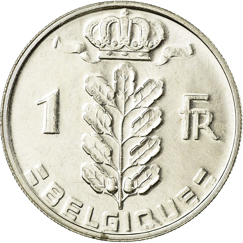 Coin, Belgium, Franc, 1978, MS(63), Copper-nickel, KM:142.1