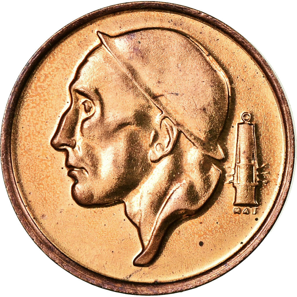 Coin, Belgium, Baudouin I, 50 Centimes, 1978, MS(63), Bronze, KM:148.1