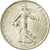 Coin, France, Semeuse, Franc, 1974, Paris, MS(63), Nickel, KM:925.1, Gadoury:474