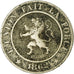 Moneta, Belgio, Leopold I, 10 Centimes, 1862, MB, Rame-nichel, KM:22