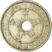 Münze, CONGO FREE STATE, Leopold II, 20 Centimes, 1908, SS, Copper-nickel