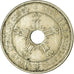 Munten, VRIJE STAAT CONGO, Leopold II, 20 Centimes, 1908, ZF, Copper-nickel
