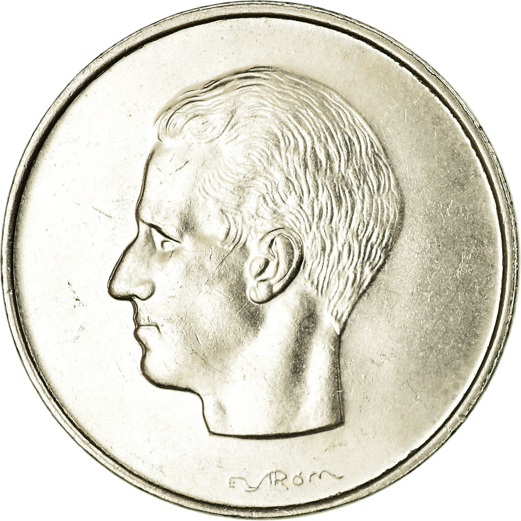 Moneda, Bélgica, 10 Francs, 10 Frank, 1975, Brussels, SC, Níquel, KM:155.1