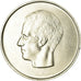 Moneta, Belgia, 10 Francs, 10 Frank, 1975, Brussels, MS(63), Nikiel, KM:156.1