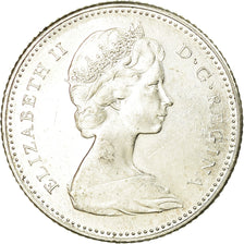 Coin, Canada, Elizabeth II, 10 Cents, 1967, Royal Canadian Mint, Ottawa