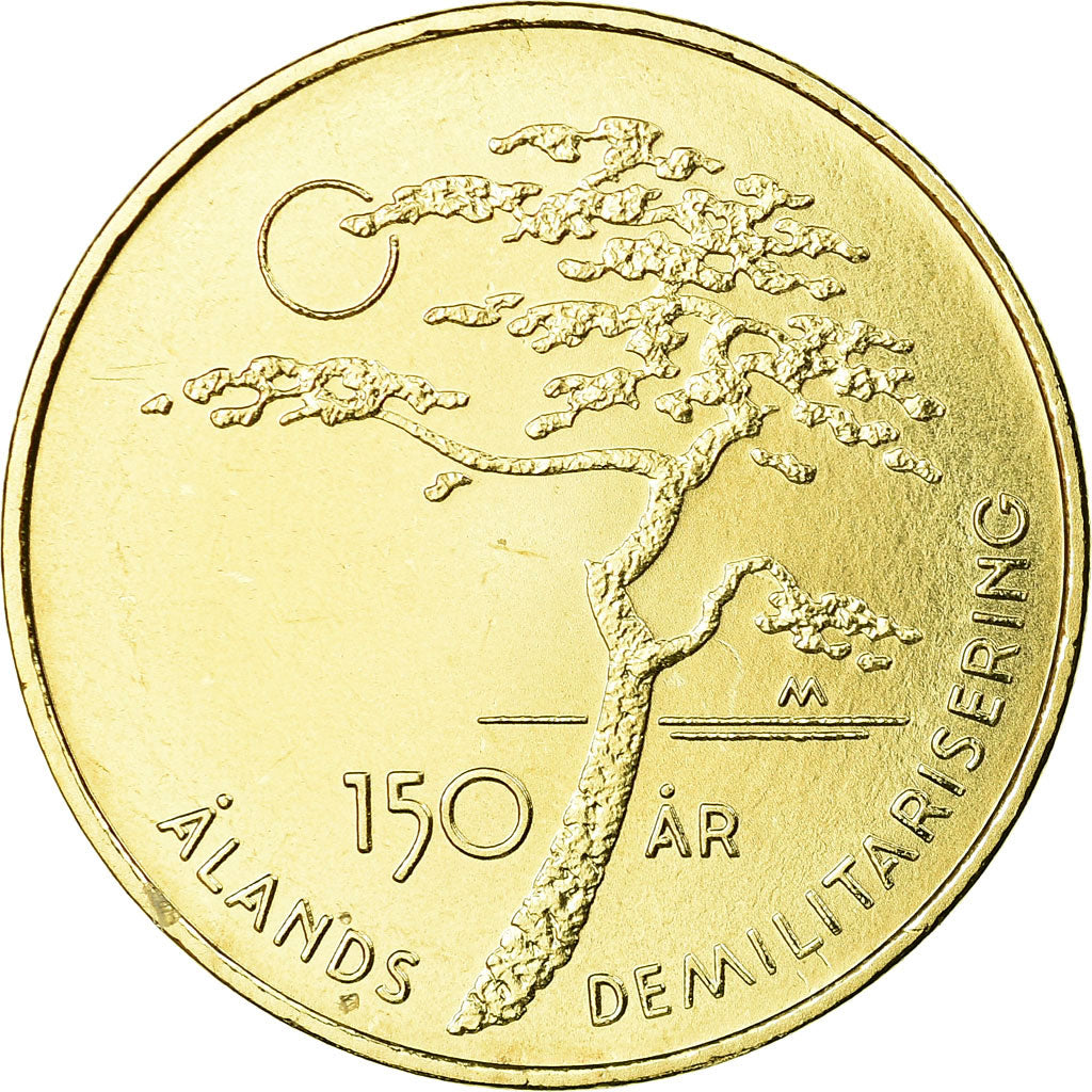 Coin, Finland, 5 Euro, 2006, Vantaa, MS(63), Brass, KM:123