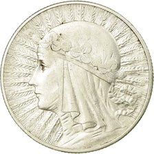 Moneta, Polonia, 5 Zlotych, 1932, Warsaw, BB, Argento, KM:21