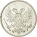 Coin, Finland, Nicholas II, 50 Penniä, 1917, AU(55-58), Silver, KM:20