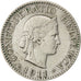 SWITZERLAND, 10 Rappen, 1911, Bern, KM #27, EF(40-45), Copper-Nickel, 19.15,...