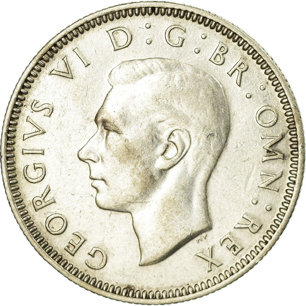 Coin, Great Britain, George VI, Shilling, 1944, EF(40-45), Silver, KM:853