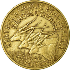 Coin, EQUATORIAL AFRICAN STATES, 10 Francs, 1969, Paris, EF(40-45)