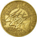 Coin, EQUATORIAL AFRICAN STATES, 10 Francs, 1969, Paris, EF(40-45)