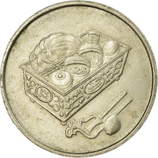 Coin, Malaysia, 20 Sen, 1989, EF(40-45), Copper-nickel, KM:52