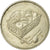 Monnaie, Malaysie, 20 Sen, 1989, TTB, Copper-nickel, KM:52