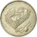 Coin, Malaysia, 20 Sen, 1989, EF(40-45), Copper-nickel, KM:52