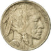 Moeda, Estados Unidos da América, Buffalo Nickel, 5 Cents, 1916, U.S. Mint