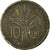 Moeda, INDOCHINA FRANCESA, 10 Cents, 1941, Paris, VF(20-25), Cobre-níquel