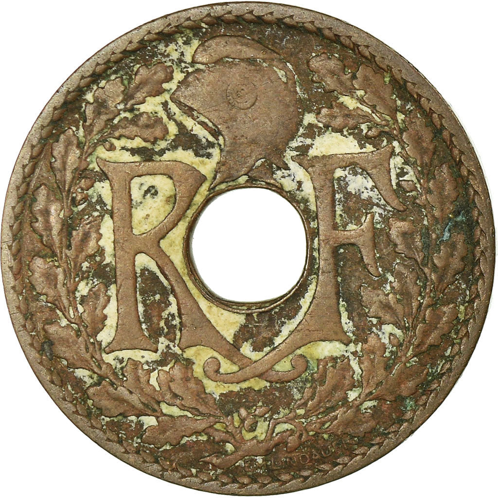 Coin, FRENCH INDO-CHINA, 1/2 Cent, 1936, Paris, VF(30-35), Bronze, KM:20