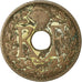 Coin, FRENCH INDO-CHINA, 1/2 Cent, 1936, Paris, VF(30-35), Bronze, KM:20