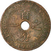 Coin, FRENCH INDO-CHINA, Cent, 1902, Paris, VF(20-25), Bronze, KM:8