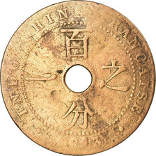 Monnaie, FRENCH INDO-CHINA, Cent, 1913, Paris, TB+, Bronze, KM:12.1