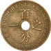 Münze, FRENCH INDO-CHINA, Cent, 1916, Paris, SS, Bronze, KM:12.1