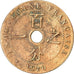 Coin, FRENCH INDO-CHINA, Cent, 1920, Paris, EF(40-45), Bronze, KM:12.1