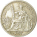 Coin, FRENCH INDO-CHINA, 10 Cents, 1937, Paris, AU(55-58), Silver, KM:16.2