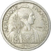 Coin, FRENCH INDO-CHINA, 10 Cents, 1945, Beaumont - Le Roger, EF(40-45)