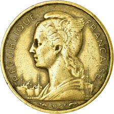 Monnaie, Madagascar, 10 Francs, 1953, Paris, TB+, Aluminum-Bronze, KM:6