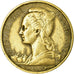 Monnaie, Madagascar, 10 Francs, 1953, Paris, TB+, Aluminum-Bronze, KM:6