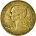 Münze, Madagascar, 20 Francs, 1953, Paris, S+, Aluminum-Bronze, KM:7