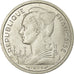Coin, FRENCH AFARS & ISSAS, 2 Francs, 1975, Paris, EF(40-45), Aluminum, KM:13