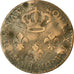 Coin, FRENCH GUIANA, 2 Sous, 1789, Paris, VF(30-35), Billon, KM:1
