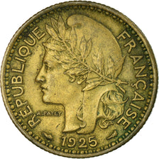Coin, Togo, Franc, 1925, Paris, EF(40-45), Aluminum-Bronze, KM:2