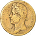 Coin, FRENCH COLONIES, Charles X, 5 Centimes, 1827, La Rochelle, VF(20-25)