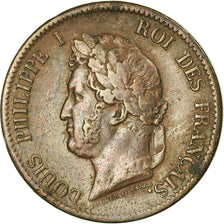 Coin, FRENCH COLONIES, Louis - Philippe, 5 Centimes, 1841, Paris, VF(30-35)