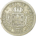 Moneta, Portogallo, Carlos I, 100 Reis, 1900, BB, Rame-nichel, KM:546