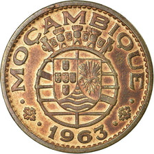 Coin, Mozambique, Escudo, 1963, EF(40-45), Bronze, KM:82