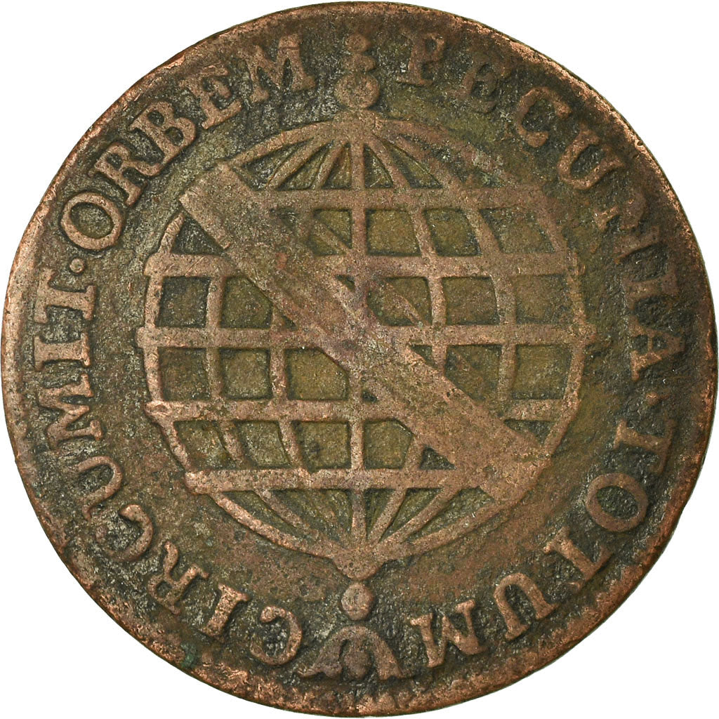 Coin, Brazil, Jose I, 10 Reis, 1774, VF(20-25), Copper, KM:174.2