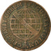 Coin, Brazil, Jose I, 10 Reis, 1774, VF(20-25), Copper, KM:174.2