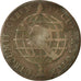 Coin, Brazil, 10 Reis, 1790, EF(40-45), Copper, KM:264.1