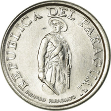 Coin, Paraguay, Guarani, 1975, MS(63), Stainless Steel, KM:151