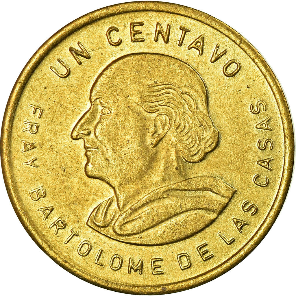 Moneta, Guatemala, Centavo, Un, 1987, BB, Ottone, KM:275.3