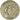 Coin, Seychelles, 25 Cents, 1977, British Royal Mint, EF(40-45), Copper-nickel